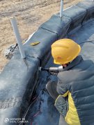 綠色無紡土工布