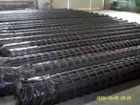 100g黑色土工布生產