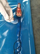 500克綠色土工布生產(chǎn)