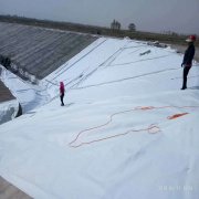 200克短絲土工布生產