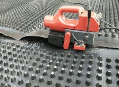 06mm公路土工膜生產