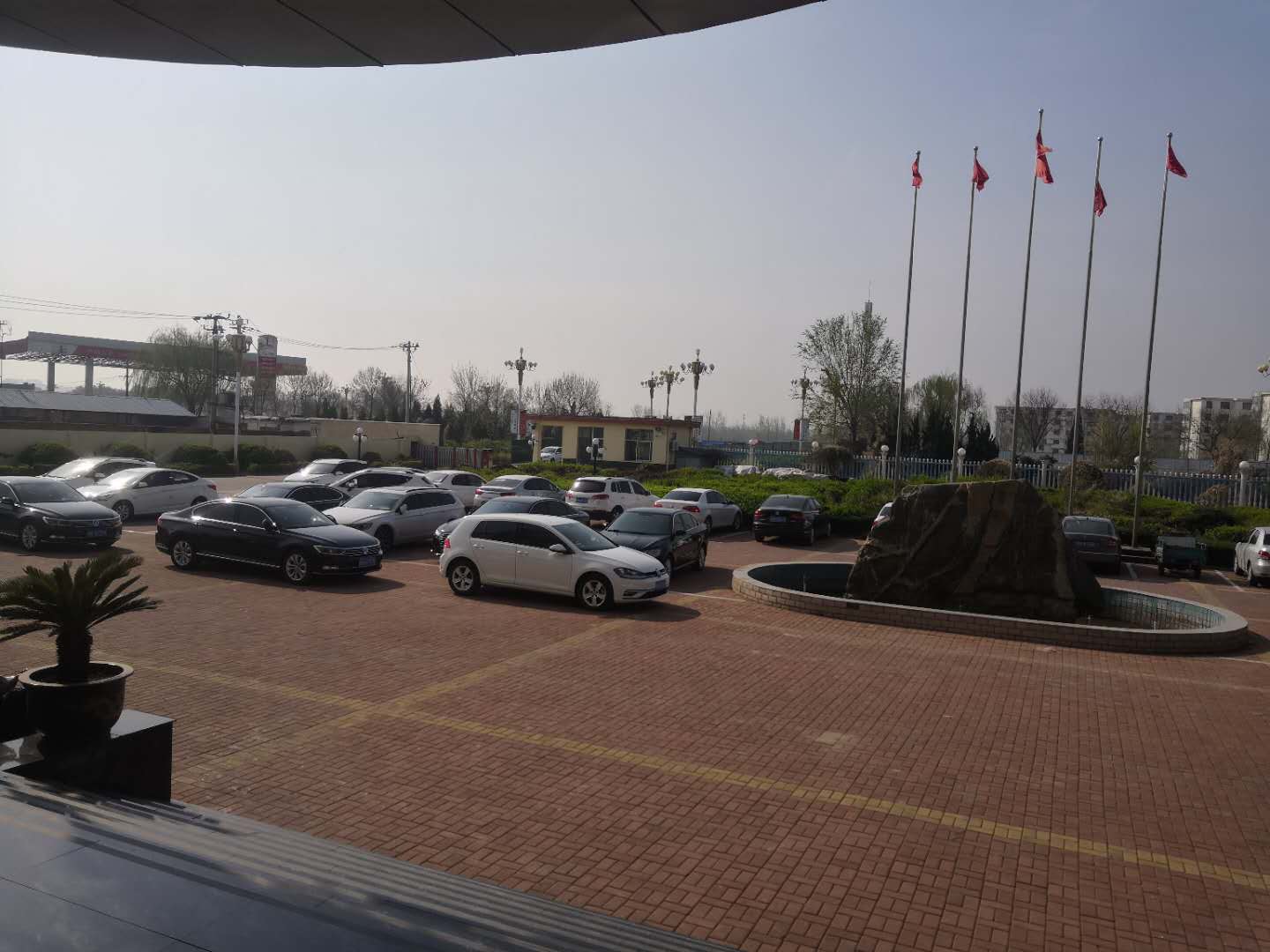 400g短纖土工布表