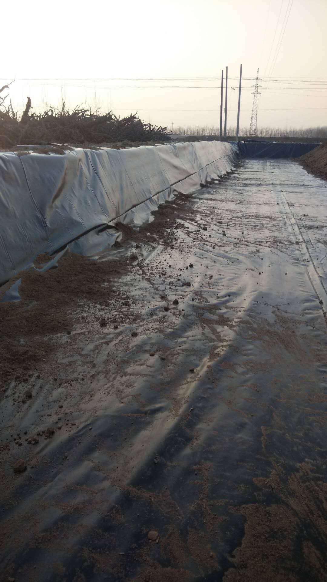 氧化池防滲膜多少錢