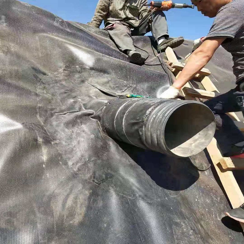 08mm沼氣池黑膜生產(chǎn)