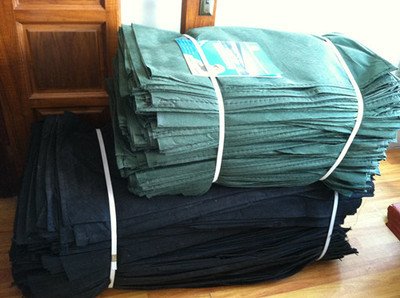 500g批發土工布表