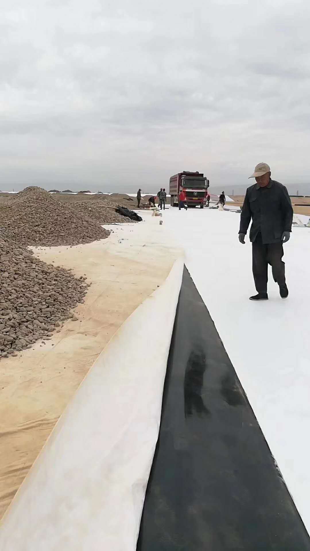 150克短絲土工布供貨商