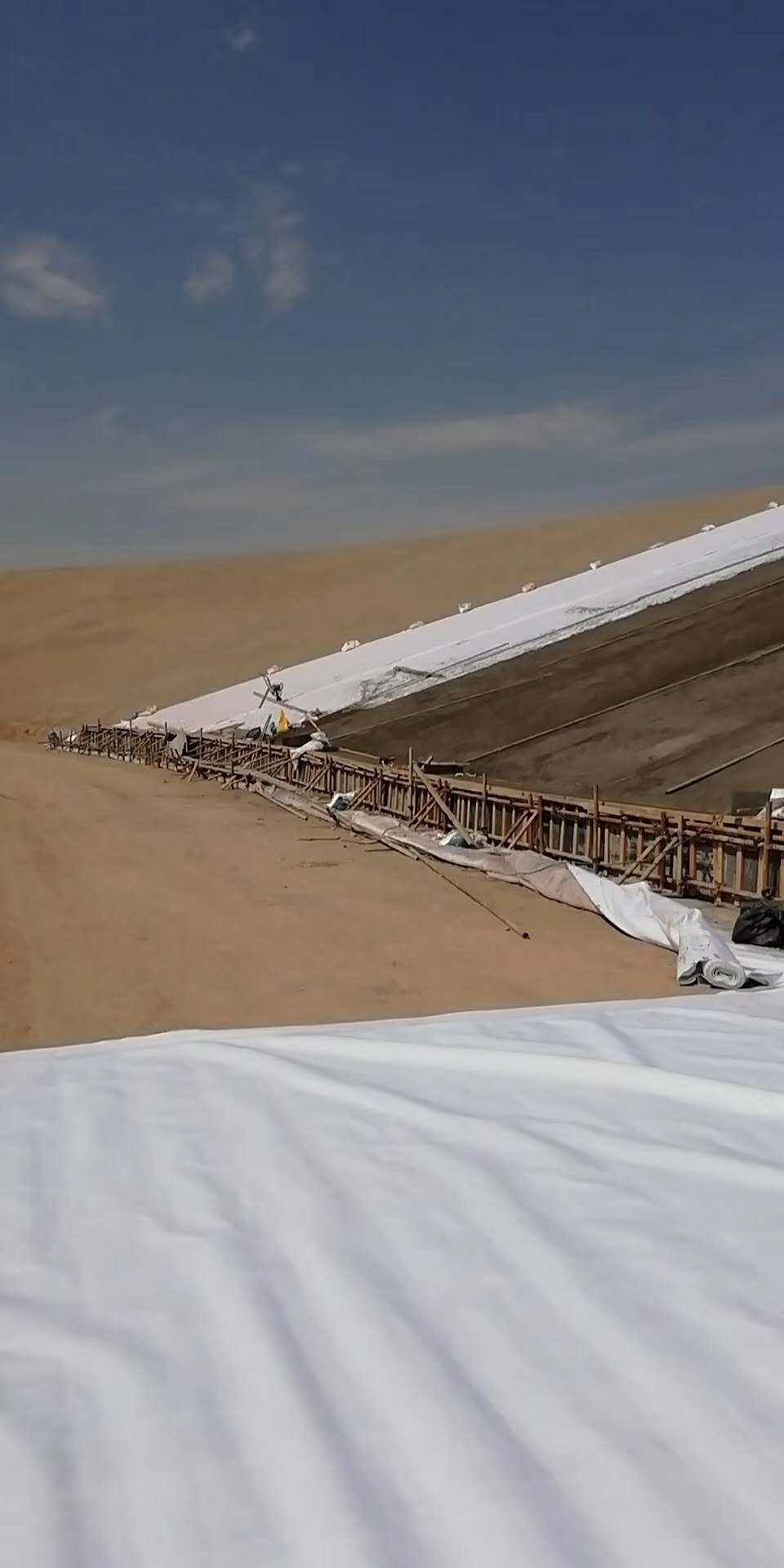 填埋場土工膜生產
