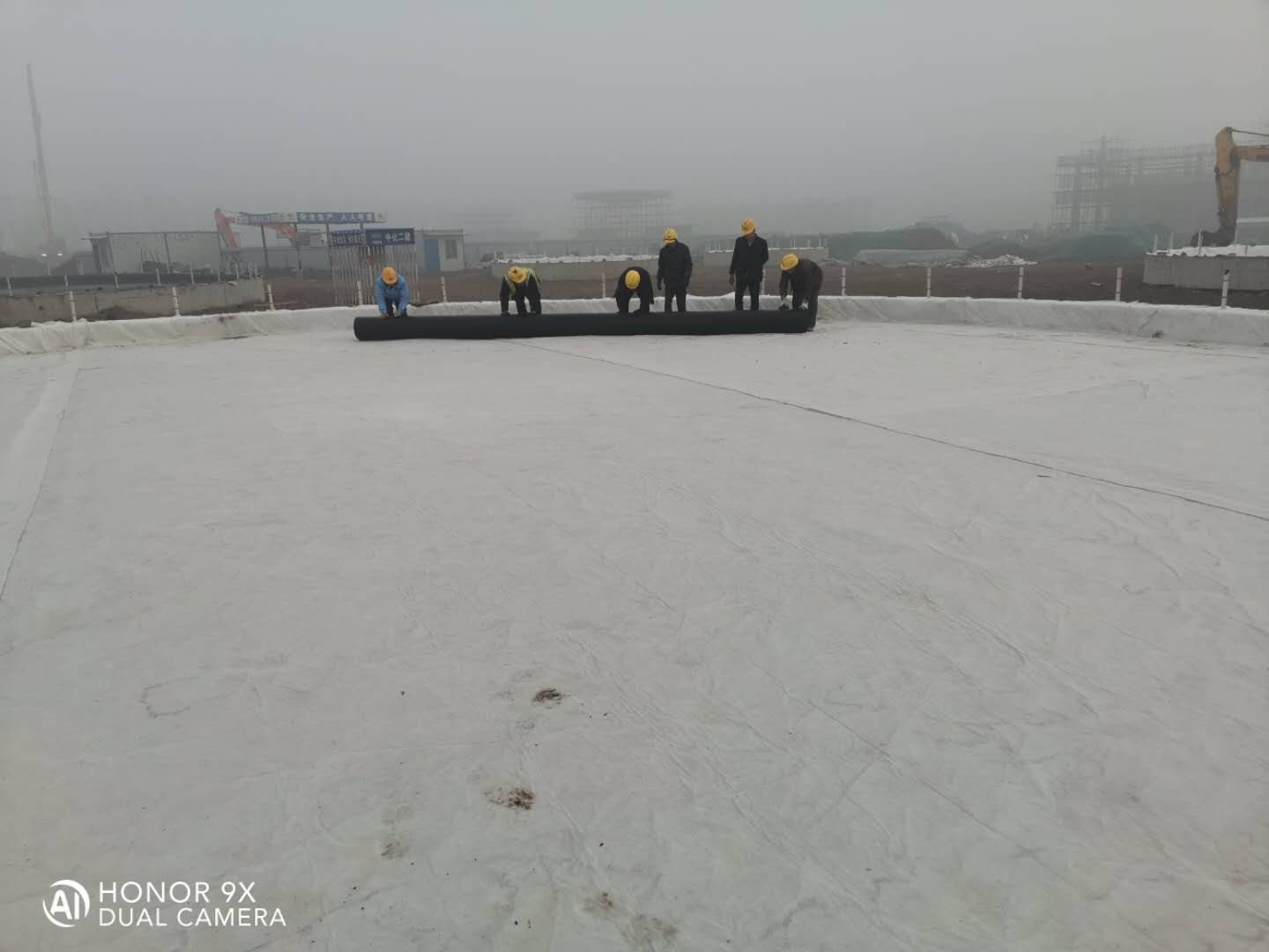 07mm填埋場土工膜生產