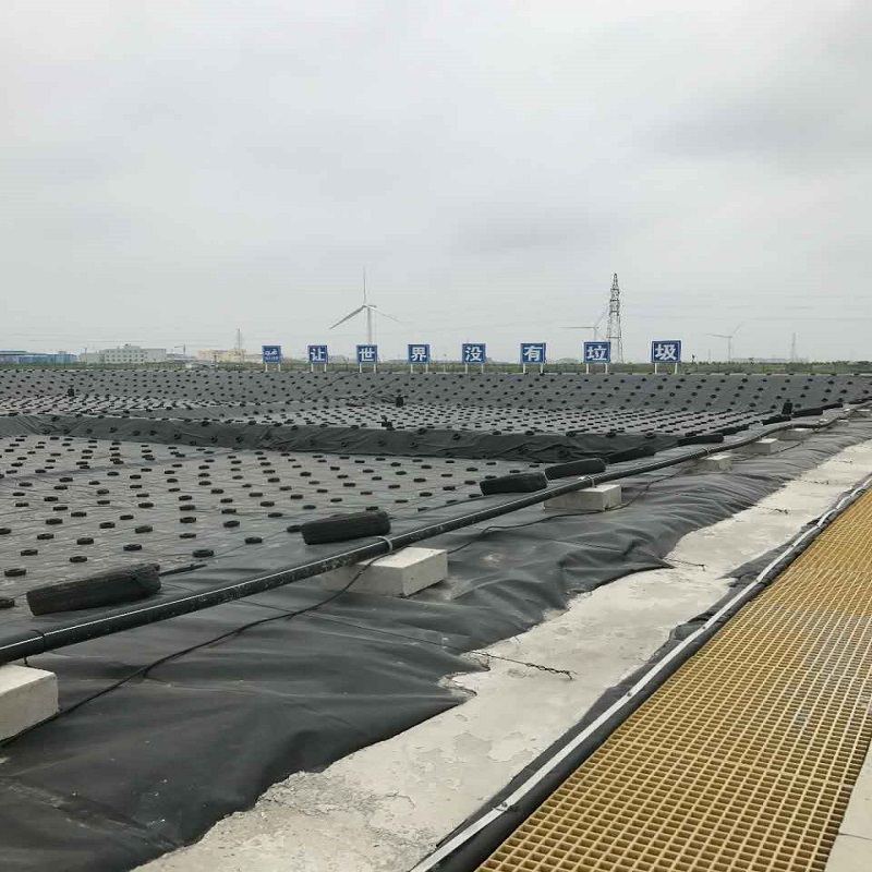 07mm池塘土工膜生產