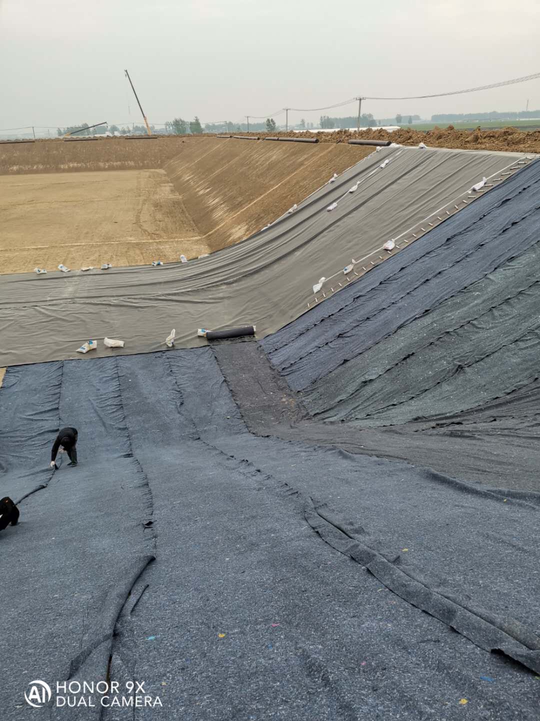 1mm池塘防滲膜生產